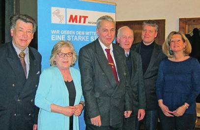 Günter Reisner, Vorsitzender des MIT-Kreisverbandes Meppen, begrüßte neben zahlreichen Mitgliedern auch den Landtagsabgeordneter Bernd-Carsten Hiebing (CDU).