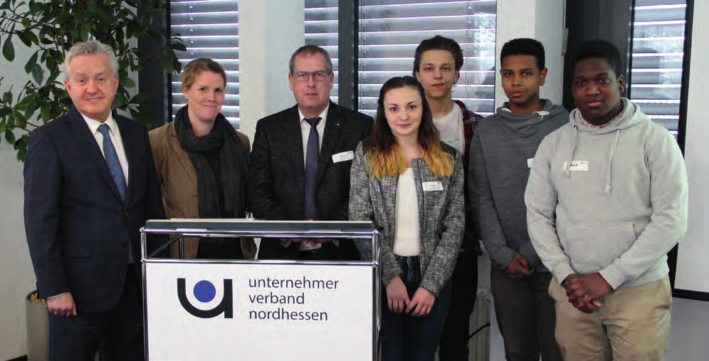 Damit innovative Ideen und unternehmerisches Denken und Handeln bereits in der Schule geübt werden können, unterstützt der UNH seit 2013 als exklusiver Kooperationspartner in Nordhessen das Projekt