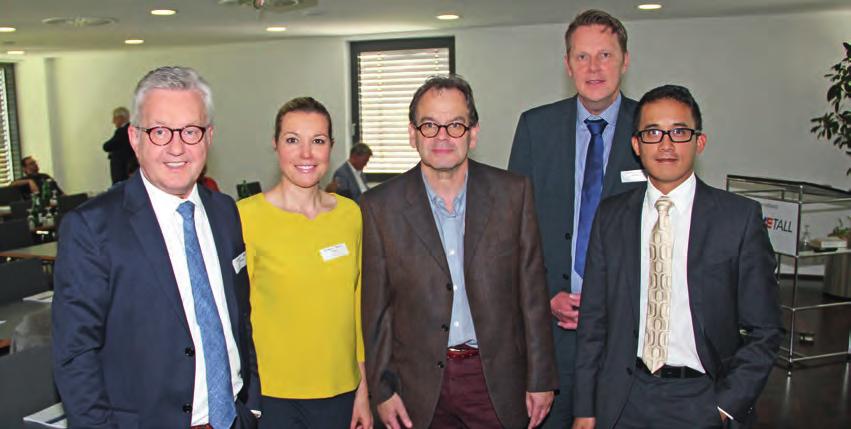 Von links: Carsten Buhay, Marcel Hormel, Dr.