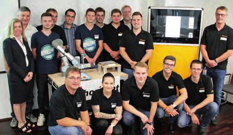 IdeenExpo 2017: HESSENMETALL präsentierte Exponat Marsrover des Schülerforschungszentrums Nordhessen Kooperationsveranstaltung Industrie 4.0 in der Ausbildung Industrie 4.
