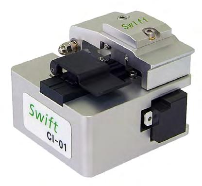 SWIFT CI-06 Einfaches Glasfaser-Trenngerät für 125µm Glasfasern