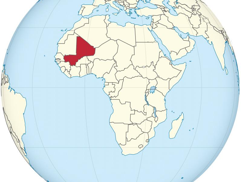 http://en-paz.de/konflikt/mali 1 Mali - vom Musterstaat zum Krisenherd Mali Hauptstadt: Bamako Präsident: Ibrahim Boubacar Keïta Währung: CFA-Franc Bevölkerung: 14,5 Mio.