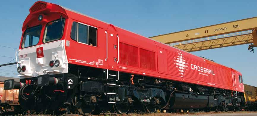 Neuproduktion Diesellok GM JT42CWR / Class66 Auslieferung ab Dezember 2012 Die Class 66 wird inzwischen praktisch europaweit für Güterzüge eingesetzt, vornehmlich durch private