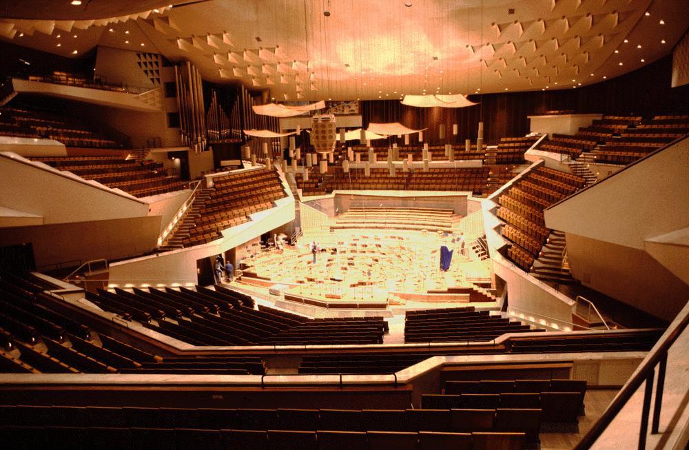 Philharmonie, Berlin (V = 21.