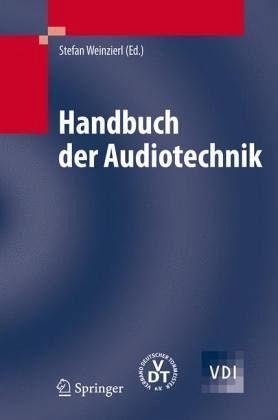 W. Ahnert / H.-P. Tennhardt, Raumakustik (Kap. 5) A. Goertz, Lautsprecher (Kap. 8) W.