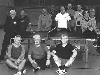 Tischtennis-Gruppe Die Neigungsgruppe Tischtennis im BL wurde am 02.04.1968 unter der Obhut von Gertie Schicketanz gegründet. Es meldeten sich sehr viele Sportbegeisterte.