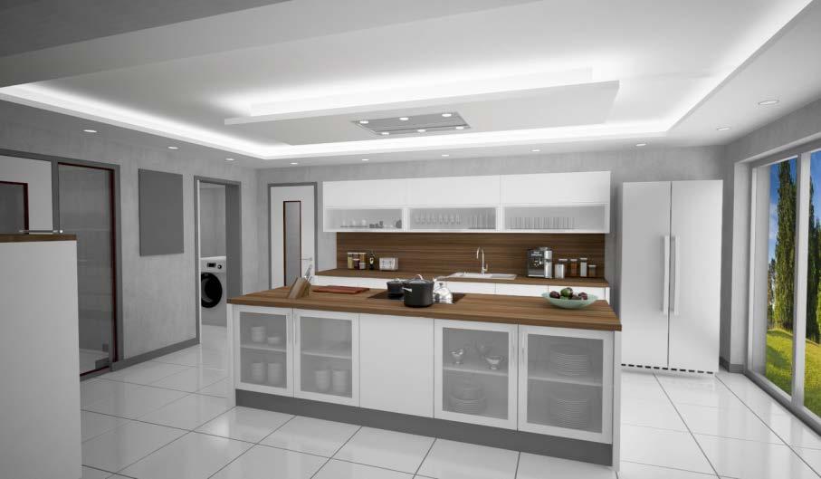Küche Vorteile Architekten Lichtaktoren steuern Wartungsfreie und interoperable die Beleuchtung.