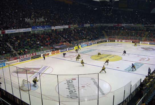 5 JANUAR 2008 sondermünzen swissmintinfo Faszinierende Spiele locken zahlreiche Zuschauer in die Stadien und machen den Eishockeysport zum Erlebnis.