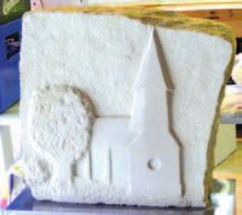 Bildhauer Wochenende Sie können in Sandstein, Alabaster oder Speckstein arbeiten.