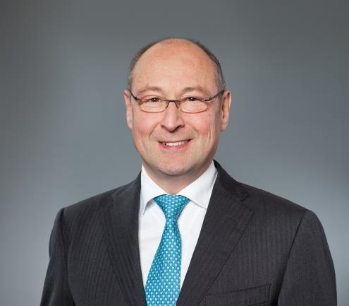 Der Vorstand Rolf Buch CEO Klaus Freiberg, COO Dr. A.