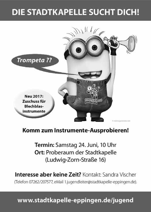 jpg Bemerkung: Plakat Landfrauenverein Eppingen Stadtkapelle Eppingen Jugend in der Stadtkapelle Eppingen Flashmob an den Grundschulen Am 19.