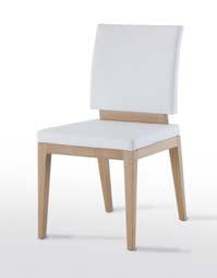 Eiche Stuhl DD-Lack matt lieferbare Ausführungen: lieferbare Ausführungen: nach DIN