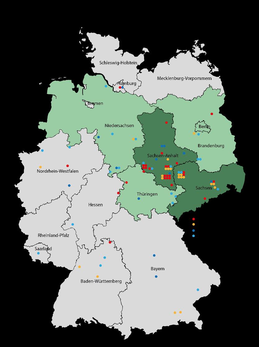 Spitzenclusters BioEconomy Als regionales Netzwerk organisiert Kernregion: Sachsen-Anhalt