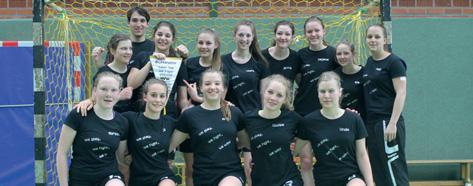 der Oberliga Handball B-Jugend weiblich Sportart: