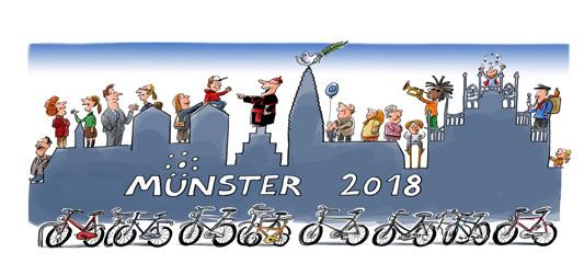 Informationen Deutscher Katholikentag in Münster Vom 09. bis 13. Mai 2018 findet der 101. Deutsche Katholikentag in Münster statt. Mit seinen rund 1.
