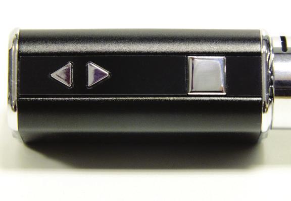 Bedienung arc Mini Power-Taster Ein/Aus: Taster 5-mal hintereinander drücken; das LED Display leuchtet auf und signalisiert, dass die arc Mini an und zur Nutzung bereit ist.