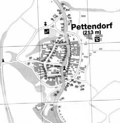 Bedeutung des Ortsnamens: Dorf eines Mannes namens Petto oder Poto, eine genauere Deutung ist nicht möglich.