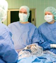 Sie ist eine Weiterentwicklung der minimalinvasiven Chirurgie, die am Klinikum Bremen-Ost seit Jahren erfolgreich angewandt wird.