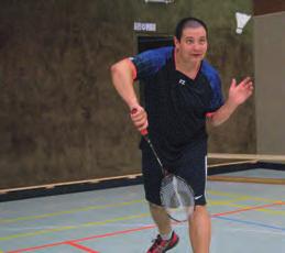 Badminton Silber im Doppel und Bronze im Einzel bei den Special Olympics in Los