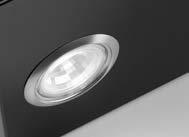 KLARE SICHT LED-Spots bieten eine angenehme Helligkeit und sorgen für eine bessere Sicht. Gleichzeitig sparen die LEDs auch noch Energie. SICHTBAR ODER EINGEBAUT?