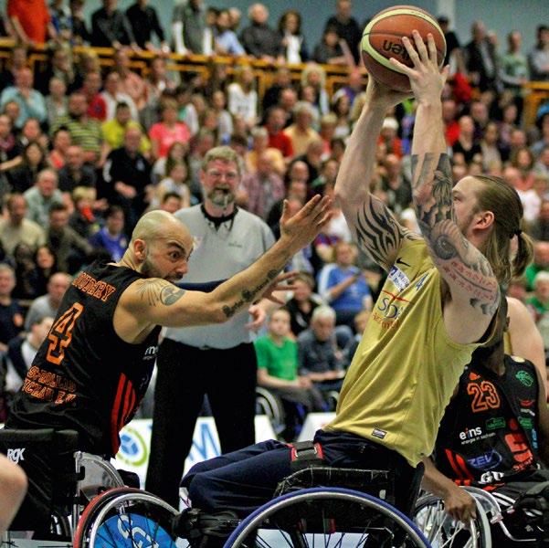 ..4 Hessentag 2014...4 Paralympics Sotschi...4 Interview Gerhard Knapp...5 Sport DM Tischtennis...6 DM Rollstuhlbasketball.