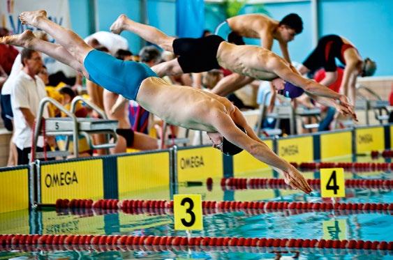 SPORT SDM Schwimmen Medaillenflut im Nordbad Daniel Simon hat sich beim ersten Höhepunkt des neuen Wettkampfjahres in hervorragender Form präsentiert.