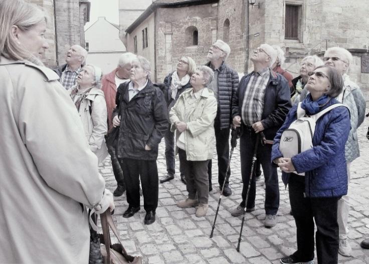 2017 hält der in unserer Stadt gut bekannte ehemalige Kreisarchivar Rainer Gross einen Vortrag über die Reformation in Ingelfingen.