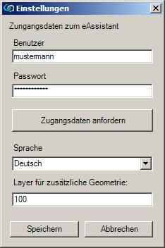 Seite 7 Sobald Sie Ihre Zugangsdaten im Benutzerdatenfenster eingegeben und gespeichert haben, können Sie alle Berechnungsmodule über den Menüpunkt "Berechnung" direkt aus NX heraus starten, ohne