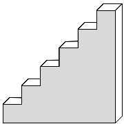 S 3 11. Gib an, aus wie vielen gleich großen Quadern sich die Treppe zusammensetzt. 12. Auf einem Holzwürfel sind die Symmetrieachsen der Deckläche eingezeichnet.