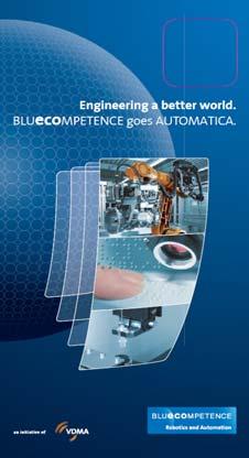 Thema: Industrial Breakthrough with Robots Dr. Michael Wenzel Seite 10 15.05.2012 Blue Competence (in allen Hallen!