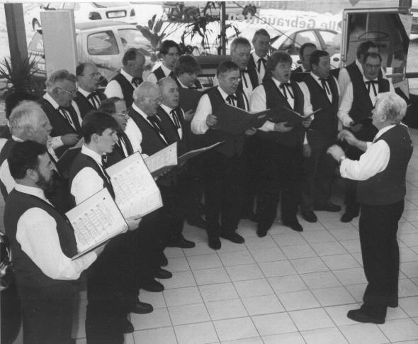 Im allgemeinen hat der Chor heutzutage viele Auftritte zu Dorf- und Stadtfesten, Sängertreffen, Jubiläen und anderen Fest- und Gesangsveranstaltungen.