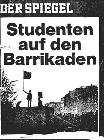 Der Mietstreik 1968 169 Wir fordern daher als Nahziel: 1) Förderung von Appartementwohnhäusern; 2) volles Mieterrecht für Studenten in ihren Wohnungen; 3) eine Mindestgröße des Wohnraums von 14