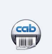 Das cab-lieferprogramm Etikettendrucker EOS1