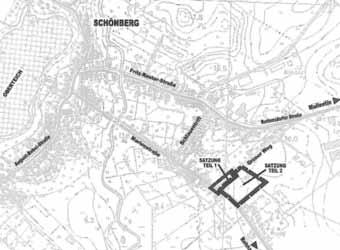 3 BauGB hier: Bekanntmachung des Satzungsbeschlusses Die Stadtvertretung der Stadt Schönberg hat in ihrer Sitzung am 10.