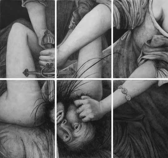 [Artemisia Gentileschi] - aus der Serie Museum der Schatten,