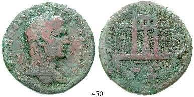 hellgrüne Patina, s-ss 446 Tacitus, 275-276 Bi-Tetradrachme Jahr 1 = 275-276, Alexandria. 6,78 g. Drapierte und gepanzerte Büste r.