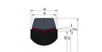 Bandagen // Portrait Bandagen mit VULKOLLAN oder Elastiuibelag Bandagen sind eine preisgünstige Alternative zum Komplettrad, da der bereits vorhandene Guss- oder Stahlkern weiter verwendet wird.
