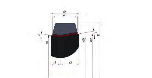 Für die Montage von zylindrischen Bandagen wird eine Presse benötigt. Die Bandagen sind mit Untermaß (Passung Z9) gefertigt, so dass sie auf Felgen mit Passung h11 aufgepresst werden können.