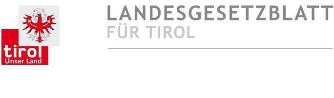 Amtssigniert. SID2018011076996 Informationen unter: amtssignatur.tirol.gv.at Jahrgang 2018 Kundgemacht am 16. Jänner 2018 7. Änderung des Tiroler Krankenanstaltengesetzes 7. Gesetz vom 8.