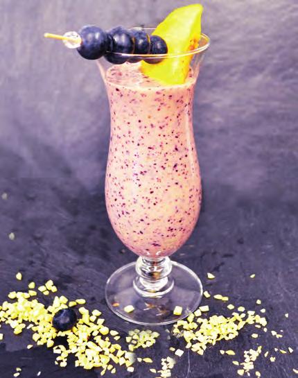 Blueberry Sky Cremig, leicht und fruchtig- ein Smoothie zum Genießen.