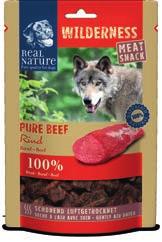 Fleischquelle ideal für ernährungssensible Hunde.