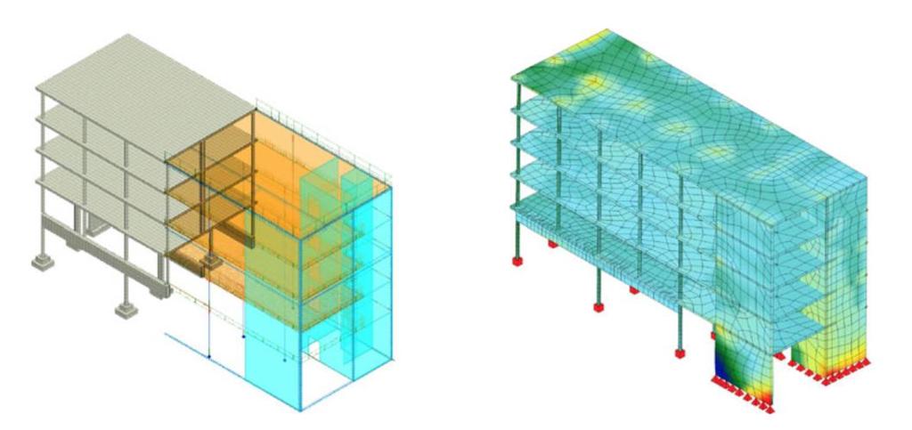 BIM-Planung: Modellgestützte Simulation Statik Was sind tragende Bauteile? Wärmebedarfsberechnung Was sind Fenster? Wie groß sind sie?