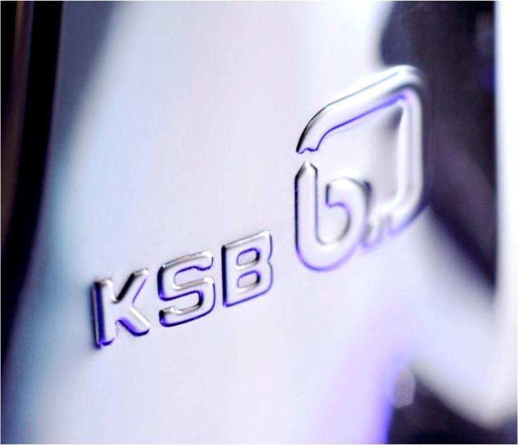 Marke KSB Wir setzen Zeichen Die Marke KSB steht für kompetente Beratung,