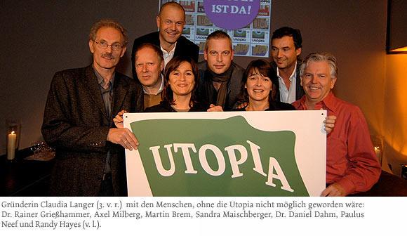 Die Utopia Stiftung Die Utopia