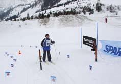 in Ski Alpin und 17 TeilnehmerInnen in den nordischen Bewerben am Start begrüßt.
