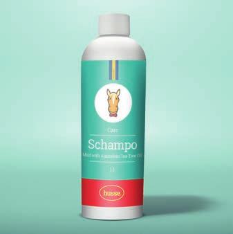 1 kg 39,90 Shampoo Ein mildes Shampoo mit australischem Teebaumöl, das die Haut reinigt und gleichzeitig
