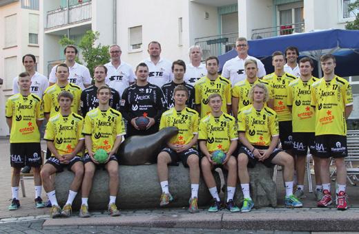 MSG Groß-Bieberau/Modau Wie Ihnen schon bekannt sein dürfte, bilden die Handballer der TGS Groß-Bieberau und des TSV Modau ab dieser Saison eine Männerspielgemeinschaft.