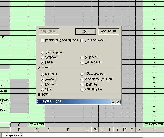 Bearbeiten Kopieren (oder rechte Maustaste Kopieren) neue Dateiversion öffnen (Makros deaktivieren) Tabellenblatt