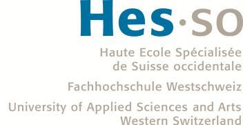 Reglement über die Validierung von Bildungsleistungen Das Rektorat der Fachhochschule Westschweiz, gestützt auf die interkantonale Vereinbarung über die Fachhochschule Westschweiz (HES-SO) vom 6.