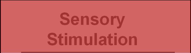 Reappraisal Sensory Stimulation Cognitive